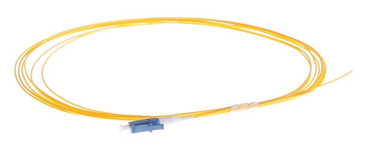 Masterlan fiber optic pigtail, LCupc, Singlemode 9/125, G.657.A2, 1.5m