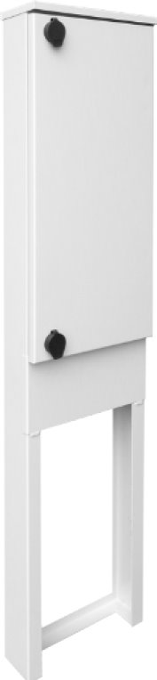 FTTH Fiber cabinet, ST 48J, 48x SC simplex