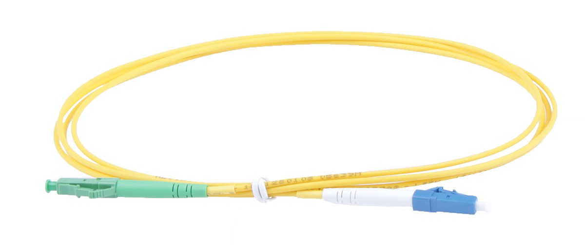 Masterlan fiber optic patch cord, LCupc-LCapc, Singlemode 9/125, simplex, 2m