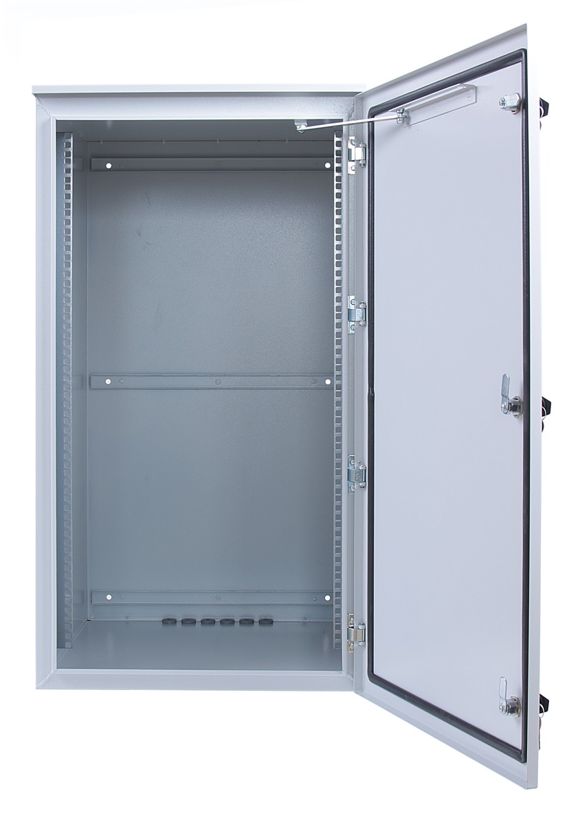 Masterlan outdoor cabinet 19" 20U/410mm, assembled, IP65