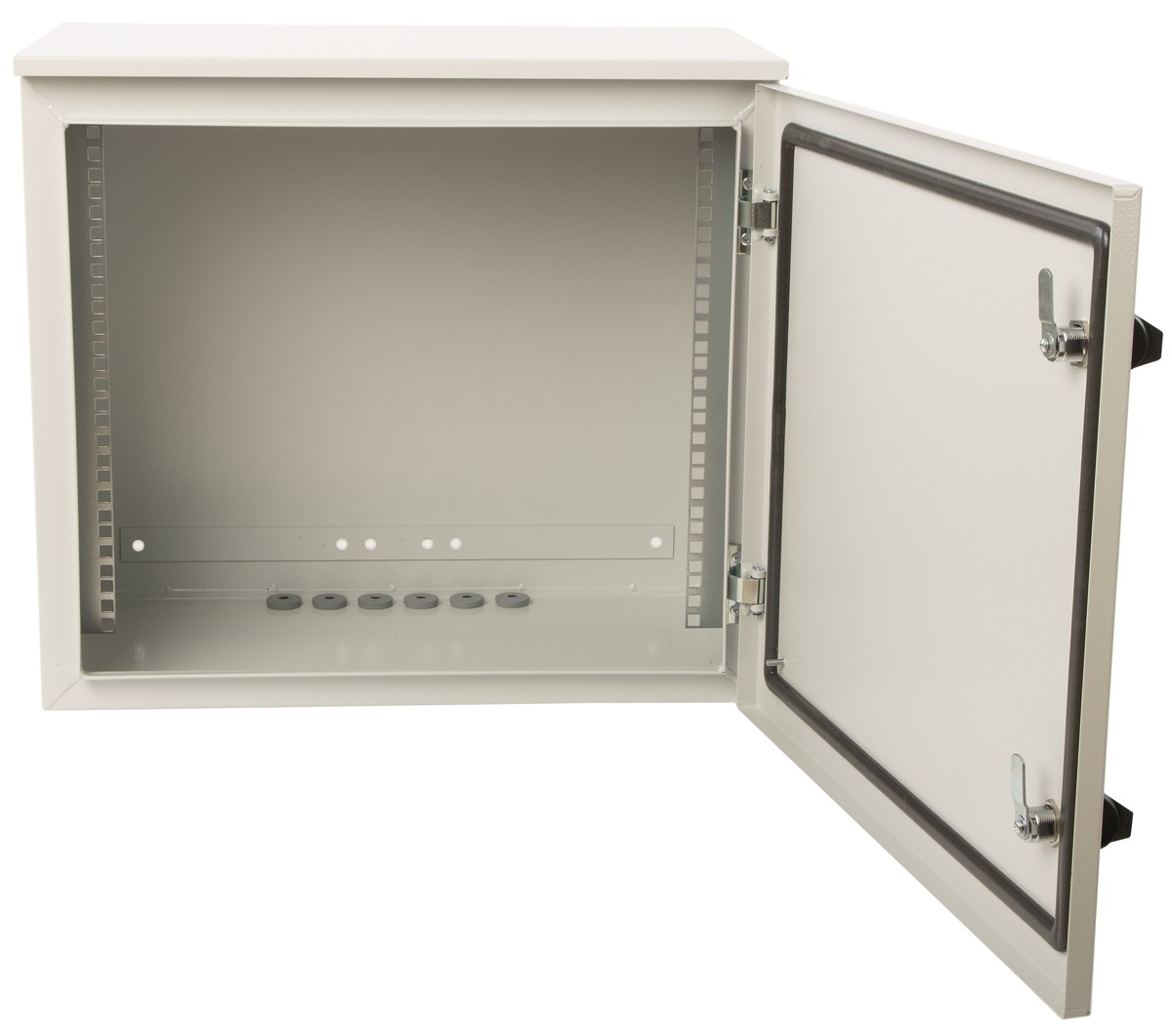 Masterlan outdoor cabinet 19" 9U/320mm, assembled, IP65