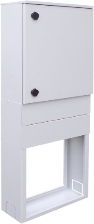 FTTH Fiber cabinet, SZS-60/150/20 FTTH 144J, 72x SC duplex