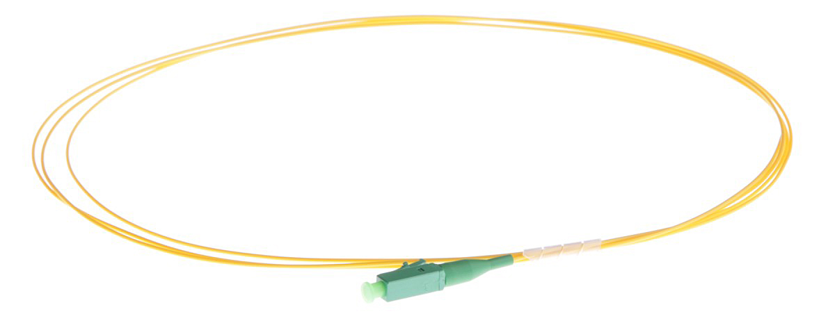 Masterlan fiber optic pigtail, LCapc, Singlemode 9/125, 3m