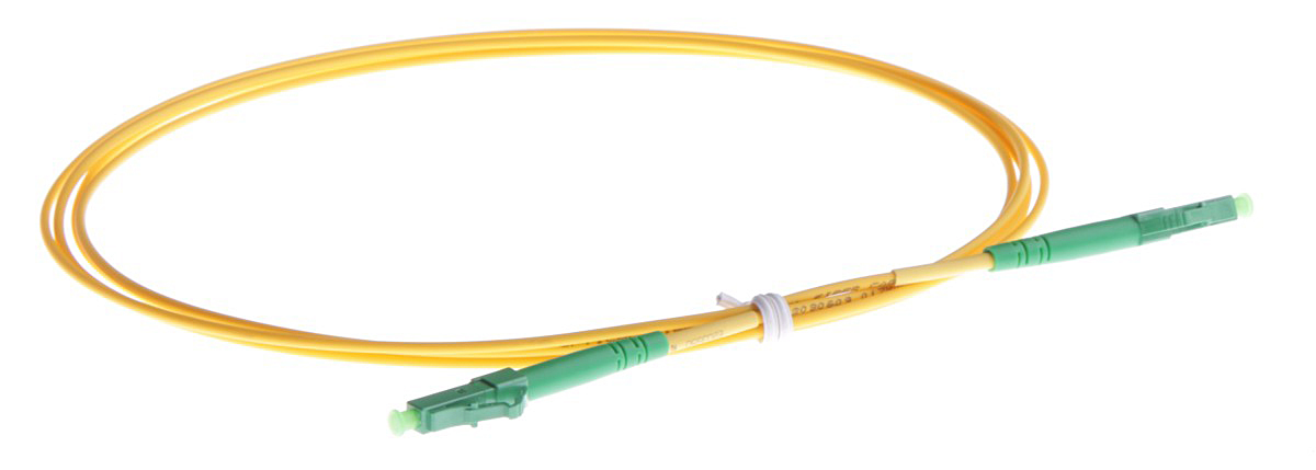 Masterlan fiber optic patch cord, SCapc-SCapc, Singlemode 9/125, simplex, 3m