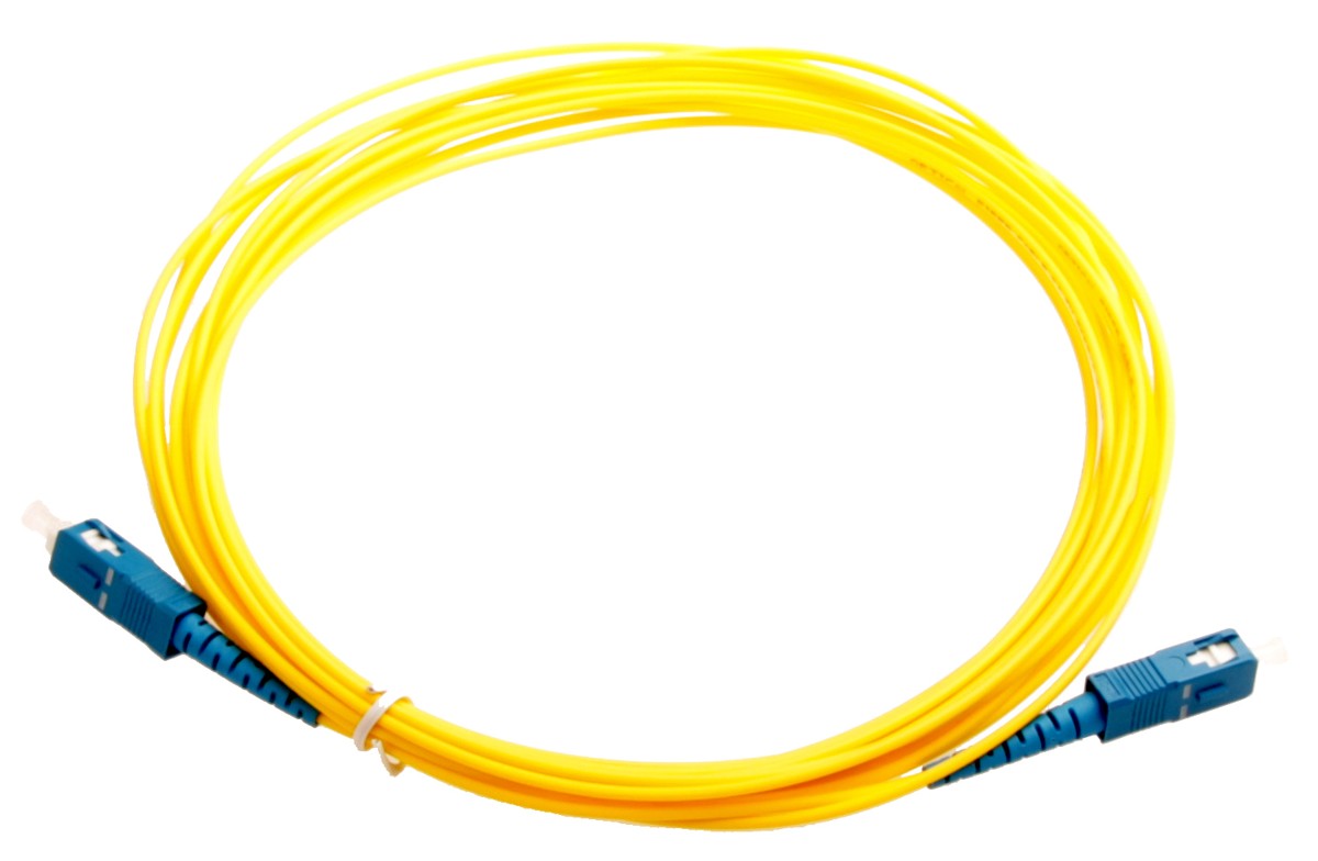 Masterlan fiber optic patch cord, SCupc-SCupc, Singlemode 9/125, simplex, 5m