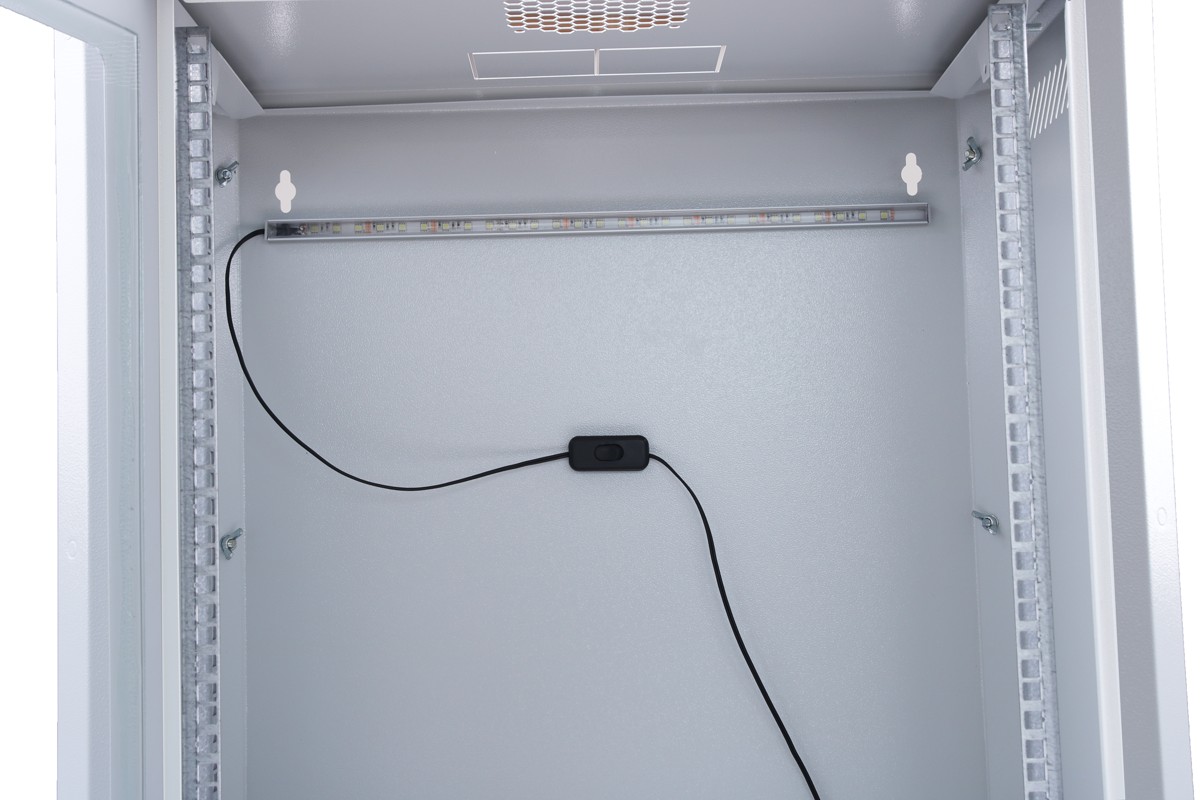 Masterlan magnetic LED light for data cabinet, 47cm